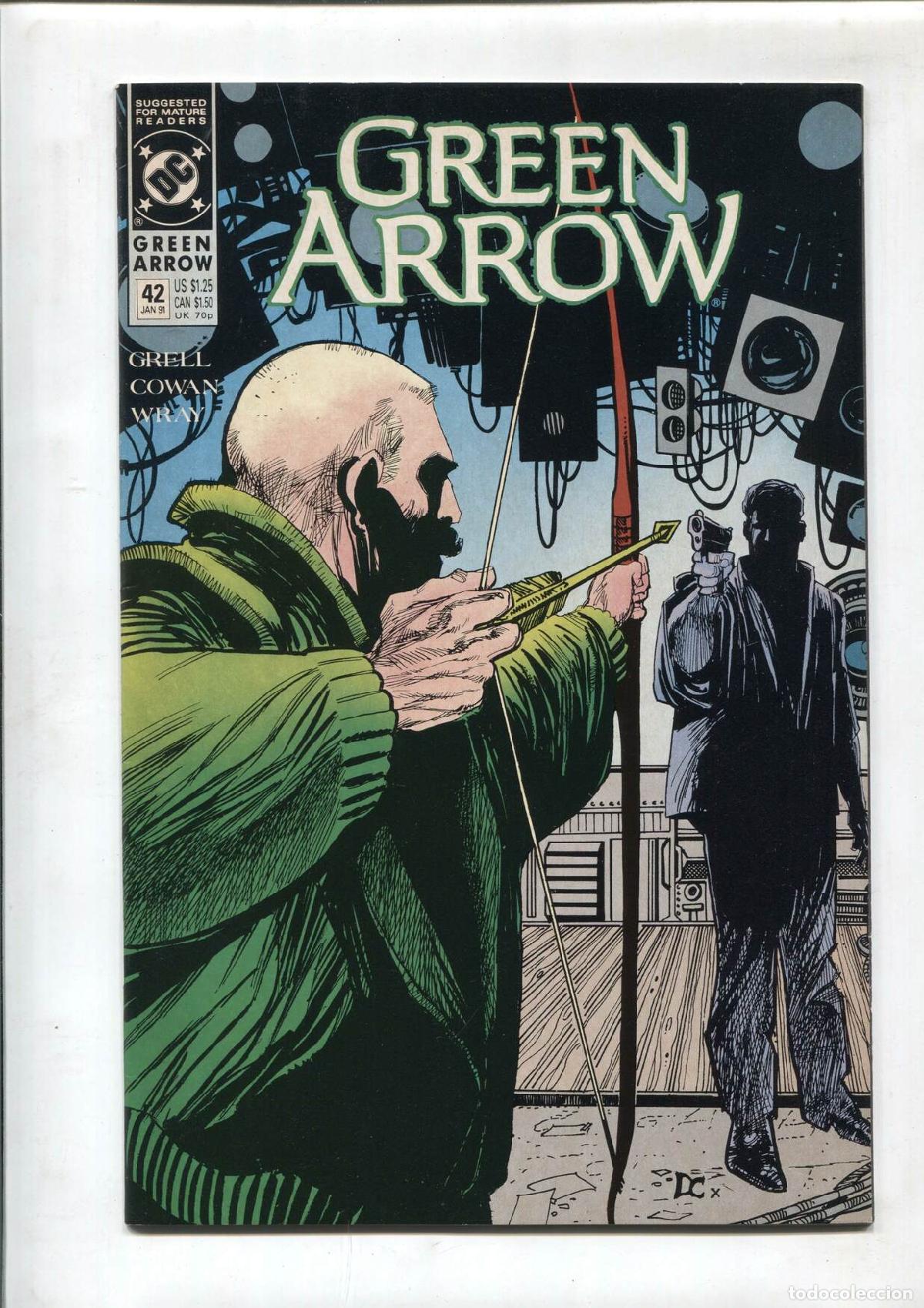 C&oacute;mics: Dc: Green Arrow numero 042: Fall Guy - varios - Foto 1