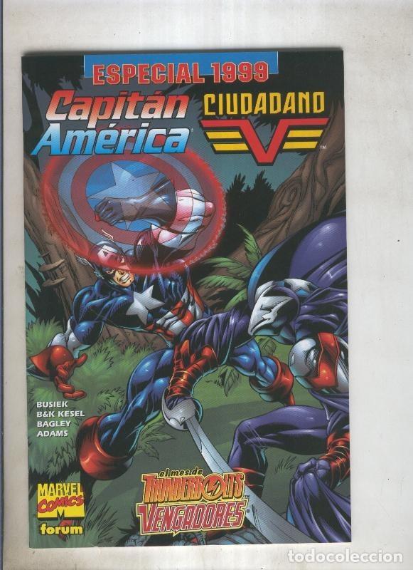 C&oacute;mics: Capitan america ciudadano numero 1 - Varios - Foto 1