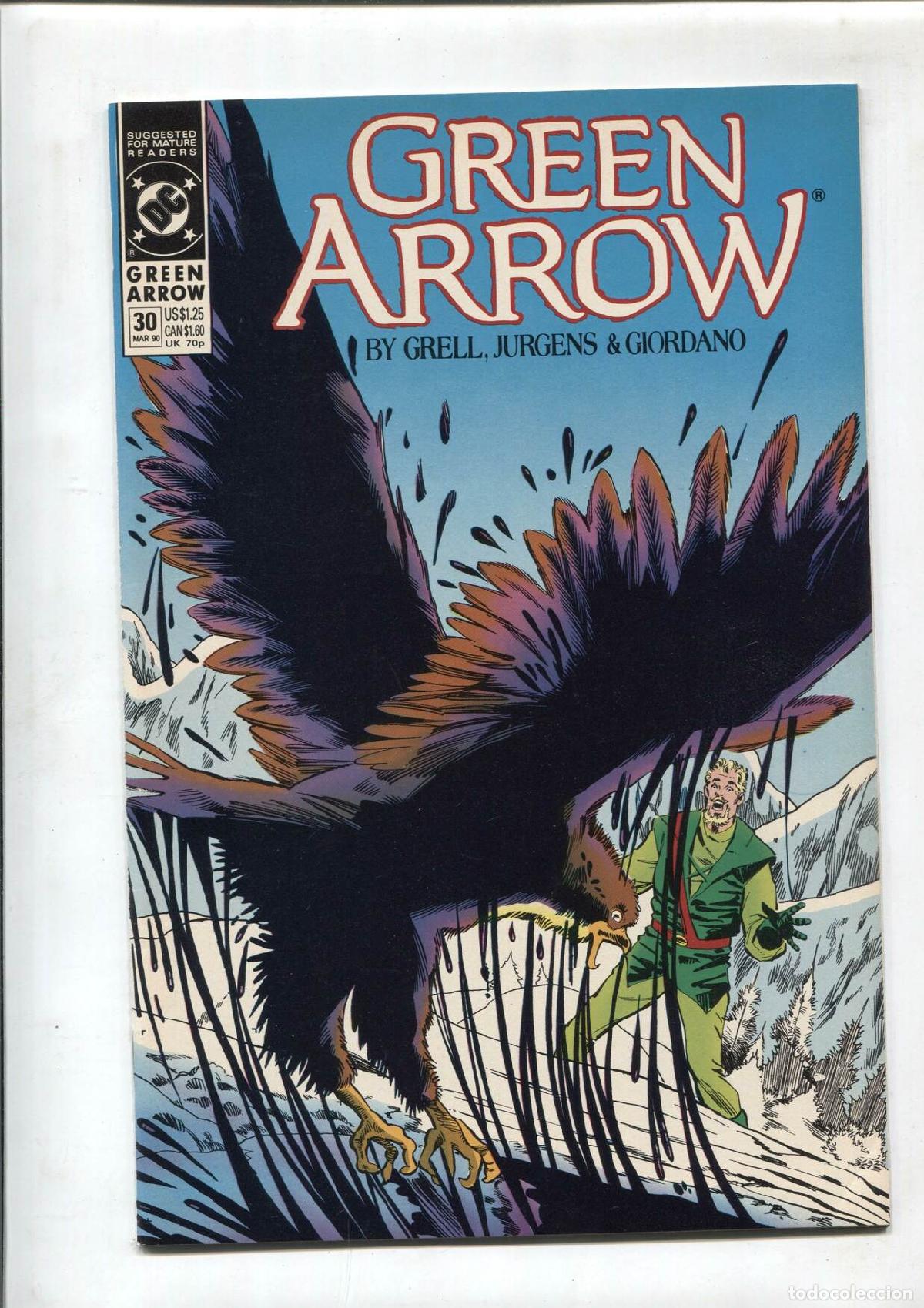 C&oacute;mics: Dc: Green Arrow numero 030: Coyote Tears - varios - Foto 1
