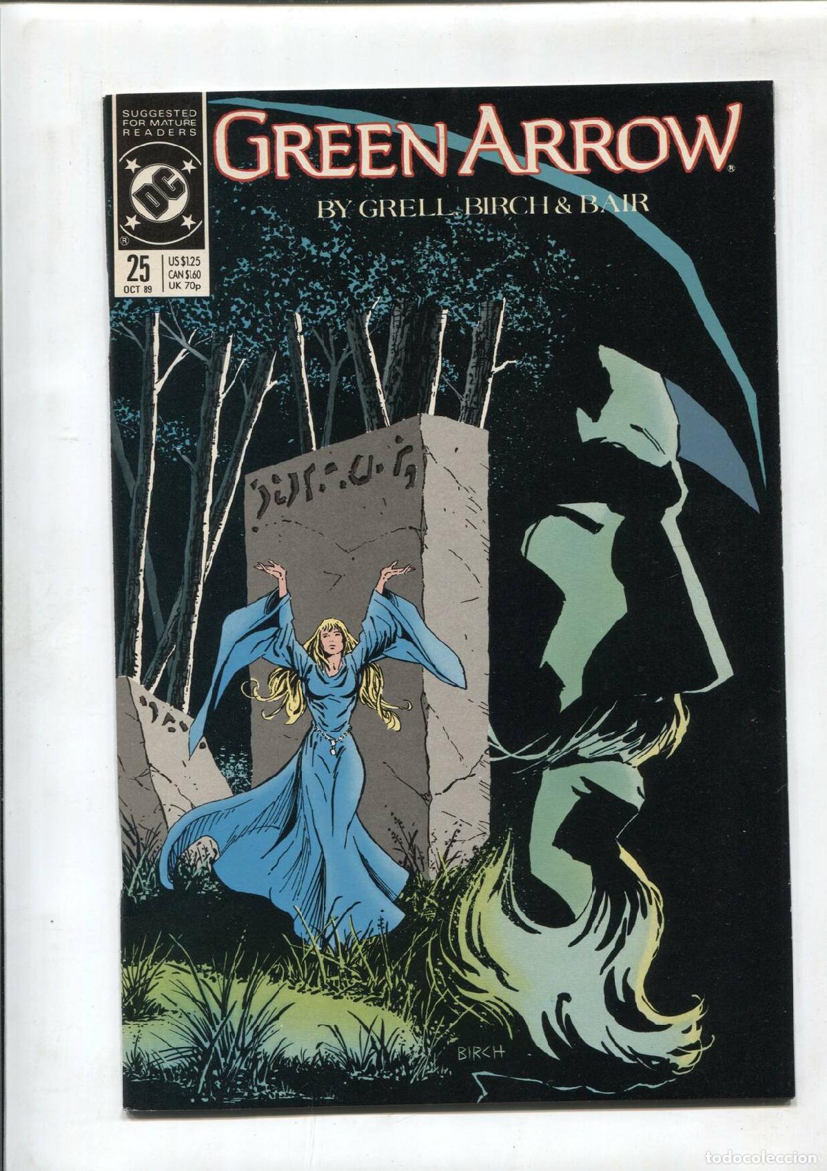 C&oacute;mics: Dc: Green Arrow numero 025: Witch Hunt - varios - Foto 1