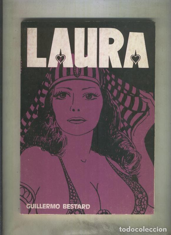 C&oacute;mics: Erogys: Laura - Guillermo Bestard - Foto 1