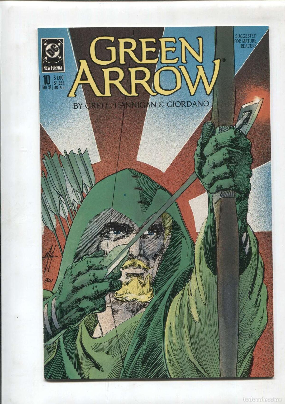 C&oacute;mics: Dc: Green Arrow numero 010: Here There Be Dragons - varios - Foto 1