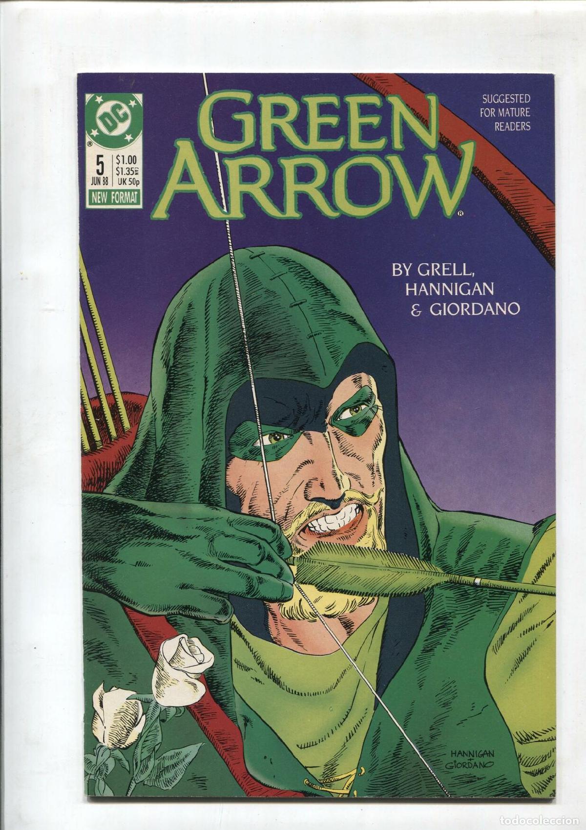 C&oacute;mics: Dc: Green Arrow numero 005: Gauntlet - varios - Foto 1