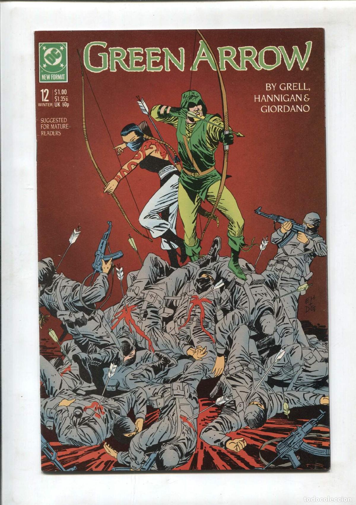 C&oacute;mics: Dc: Green Arrow numero 012: Here There Be Dragns - varios - Foto 1