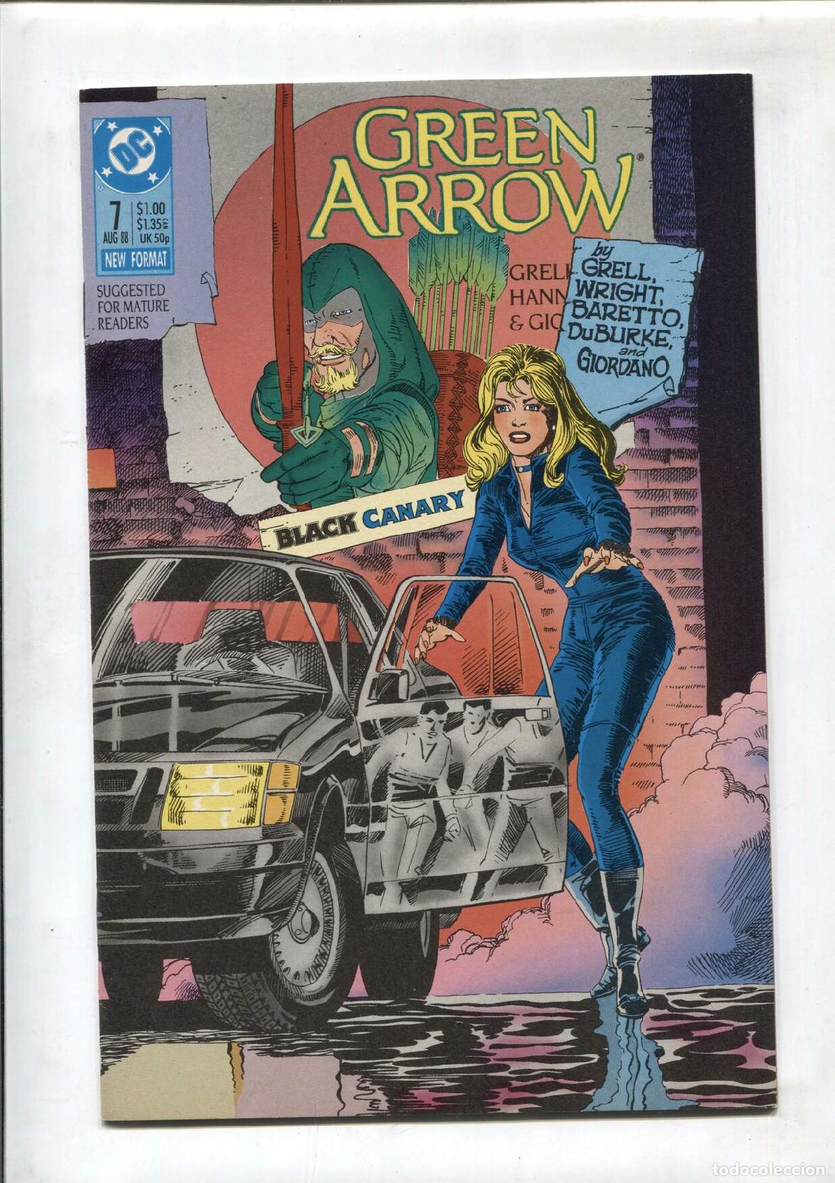C&oacute;mics: Dc: Green Arrow numero 007: handee Wash - varios - Foto 1