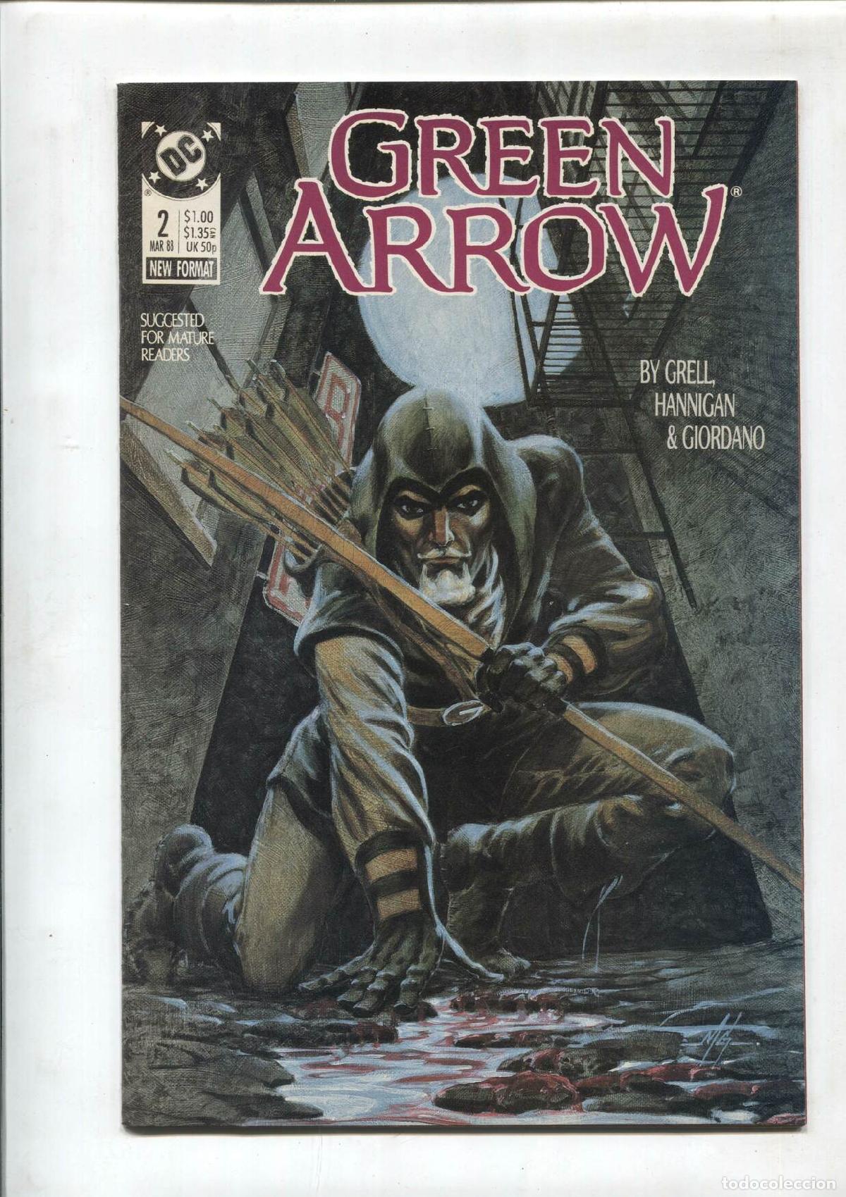 C&oacute;mics: Dc: Green Arrow numero 002: Hunters Moon - varios - Foto 1