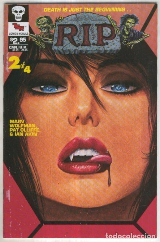 Comics: R.I.P. COMICS MODULE Vol.1, No.1 - Succubi Saga 2 of 4 - Marv Wolfman