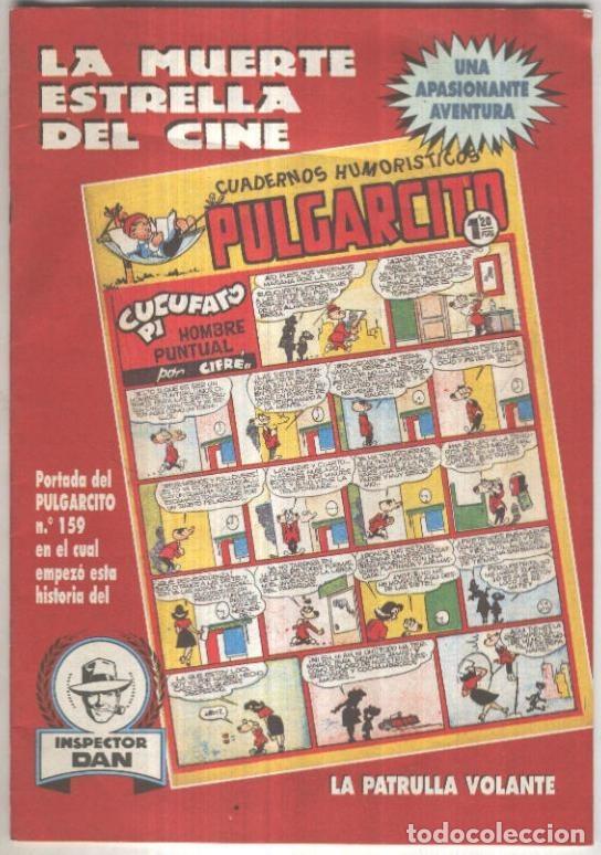 C&oacute;mics: Inspector Dan: La muerte estrella del cine - Eugenio Giner - Foto 1