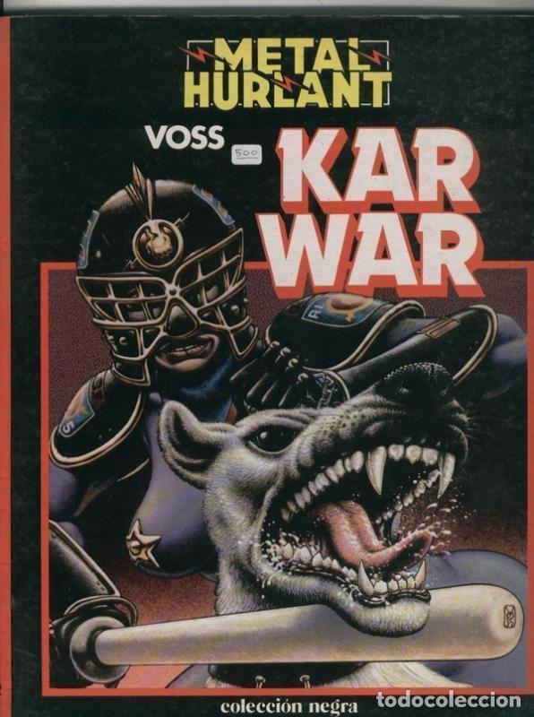 C&oacute;mics: Negra numero 12: Kar War - Voss - Foto 1
