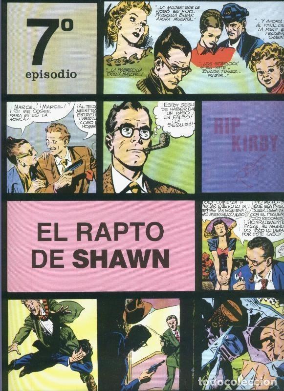 Fumetti: Rip Kirby volumen 007 - Alex Raymond