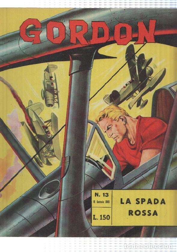 C&oacute;mics: Fratelli Spada: Flash Gordon num 13, a&ntilde;o 1965 - La Spada Rossa, M. Caria - Foto 1