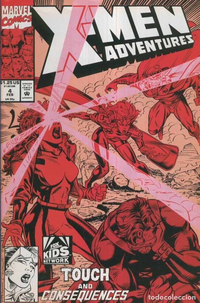 C&oacute;mics: X-MEN ADVENTURES, Vol.1, No.4: Should old Acquaintance - Ralph Macchio - Foto 1