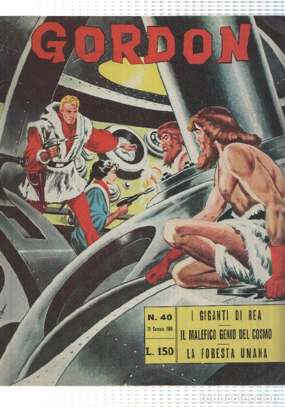 C&oacute;mics: Fratelli Spada: Flash Gordon num 40, a&ntilde;o 1966 - I Gifanti di Rea - Foto 1