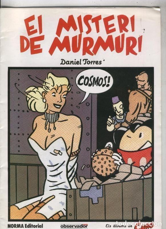 C&oacute;mics: El Misteri de Murmuri, coleccion - Daniel Torres - Foto 1