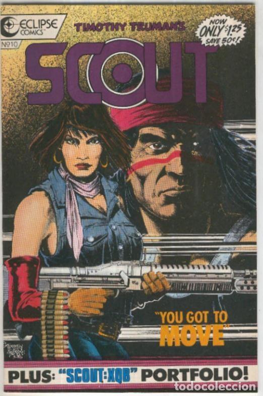 Fumetti: SCOUT Vol.1, No. 10: Bad to the Bone, Part.2 (Eclipse 1985-1987) - Timothy Truman