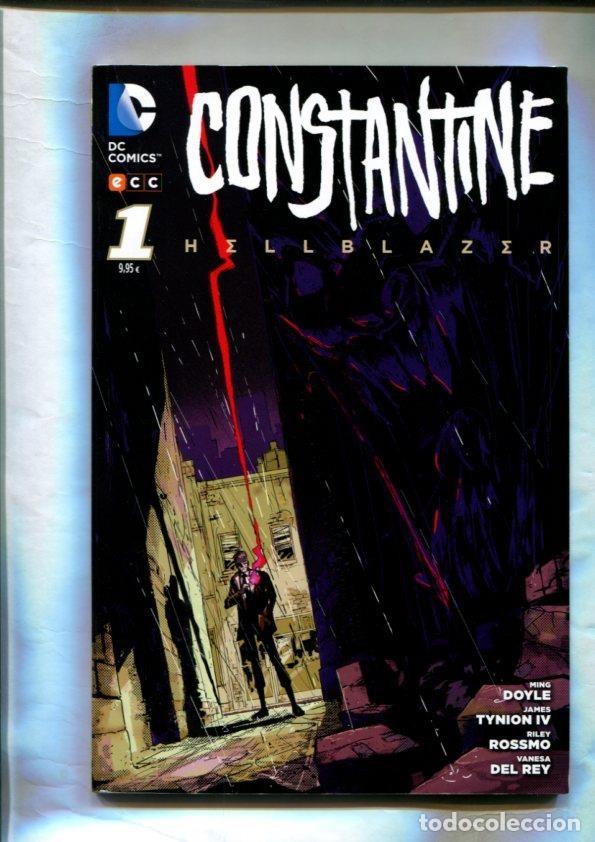 C&oacute;mics: Constantine: Hellblazer numero 1 - varios - Foto 1