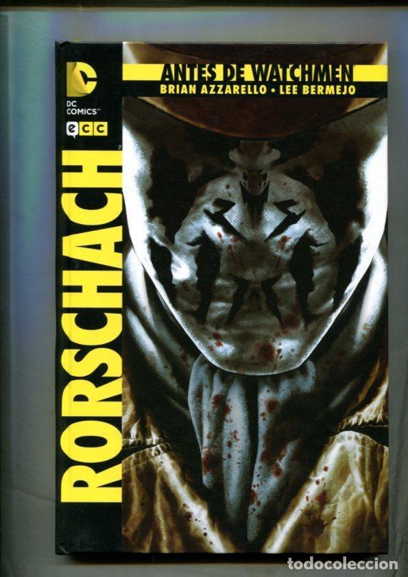 C&oacute;mics: Antes de Watchmen: Rorschach - Brian Azzarello-Lee Bermejo - Foto 1