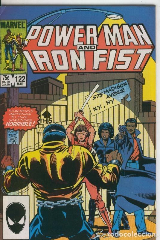 C&oacute;mics: Power Man and Iron Fist numero 122 - Foto 1