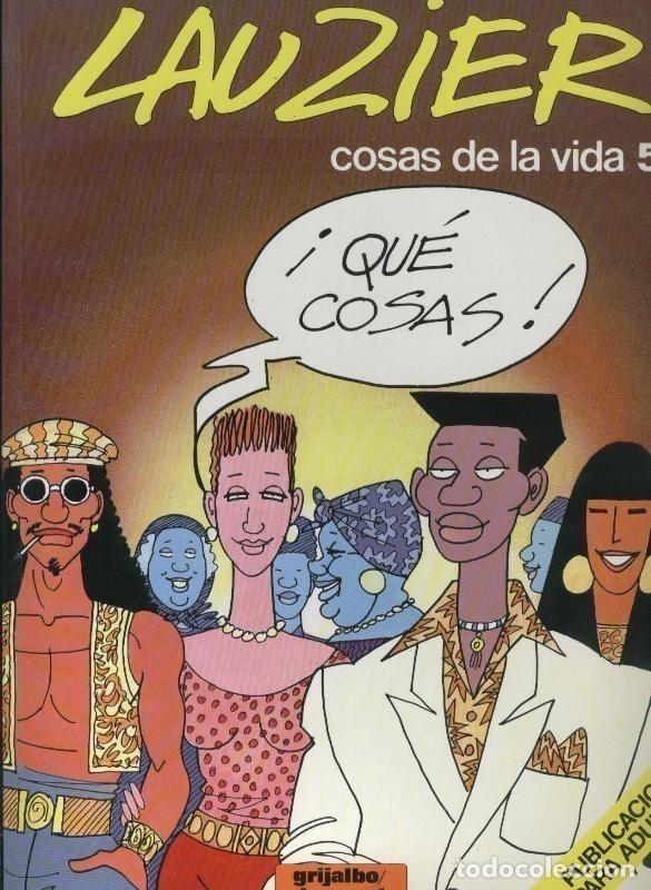 C&oacute;mics: Lauzier: Cosas de la vida 5 (se&ntilde;ales de haber estado en lugar humedo) - Lauzier