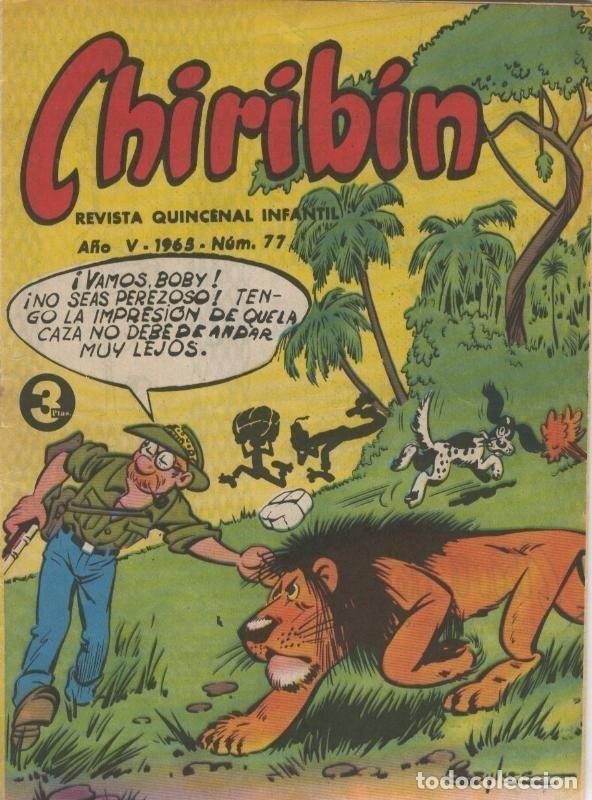 C&oacute;mics: Chiribin numero 77 - Varios - Foto 1