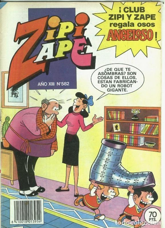 C&oacute;mics: Zipi y Zape semanal numero 582 - Varios - Foto 1