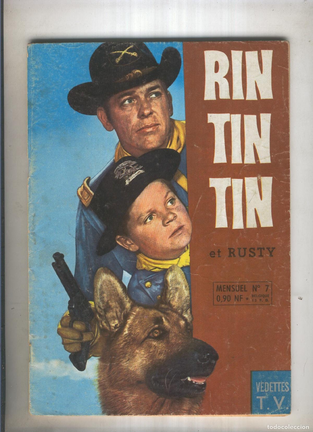 C&oacute;mics: RIN TIN TIN ET RUSTY Numero 007: Linsoumis - VARIOS - Foto 1