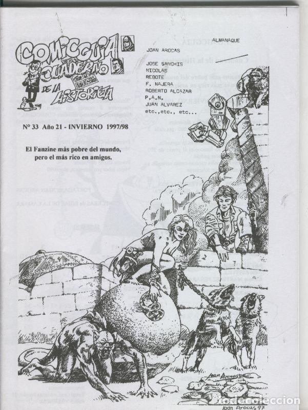 C&oacute;mics: Comicguia numero 033 - Varios - Foto 1