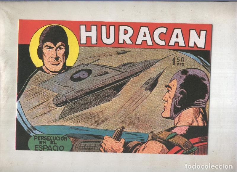 Comics: Huracan, facsimil numero 12: Persecucion en el espacio - Manuel Lopez Blanco