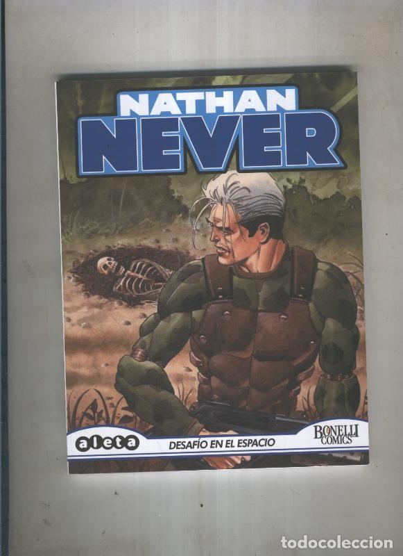 C&oacute;mics: Nathan Never numero 33: Desafio en el espacio - Medda, Serra y vigna - Foto 1
