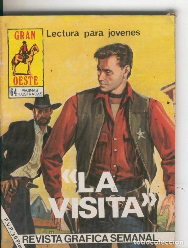 C&oacute;mics: Gran Oeste numero 481: la visita - Varios - Foto 1