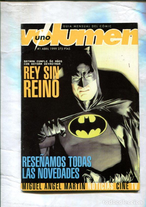 Comics: Fanzine: Volumen uno numero 01: MIguel Angel Martin - Varios