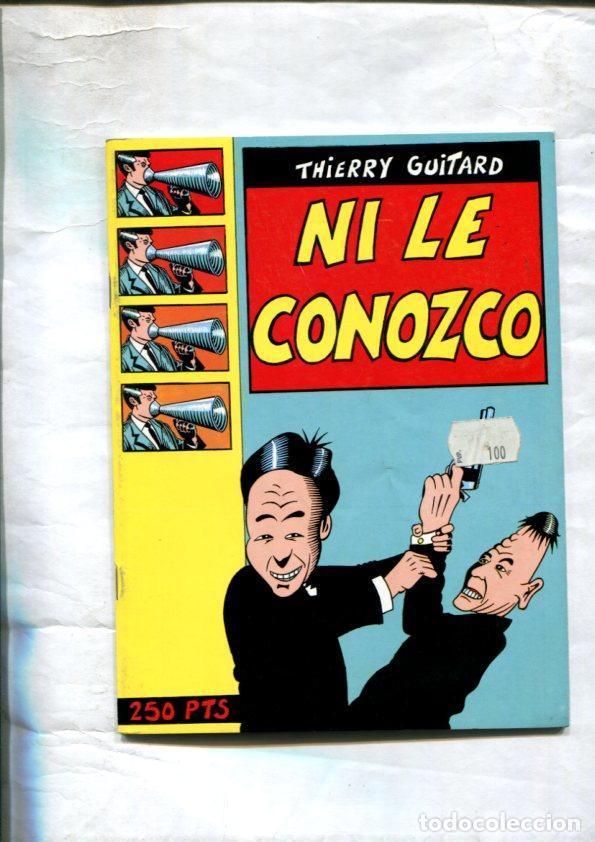 C&oacute;mics: Fanzine El pregonero numero 16: Ni le conozco - Thierry Guitard