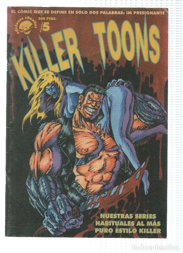 C&oacute;mics: Fanzine: Killer Toons numero 5 - Varios - Foto 1