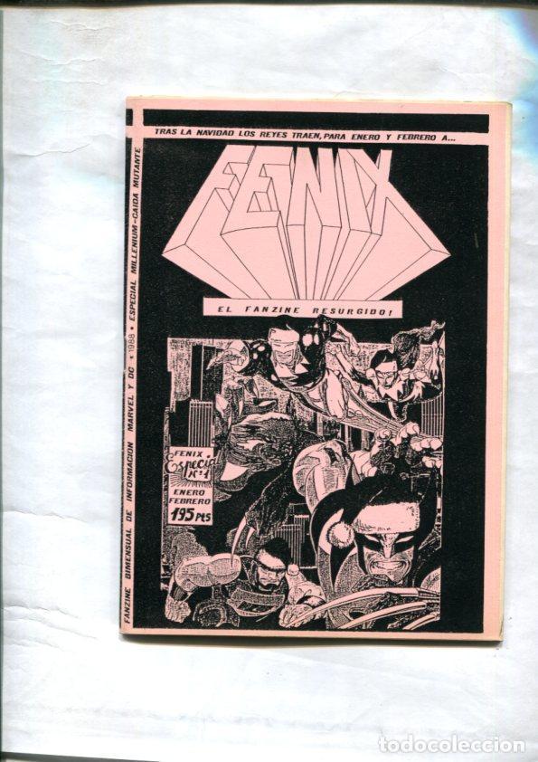 C&oacute;mics: Fanzine: Fenix numero 1 - Varios - Foto 1