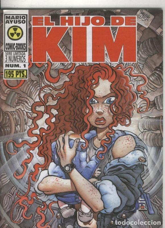 Comics : El Hijo de Kim numero 1 - Sergio Bleda