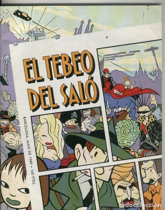 C&oacute;mics: El Tebeo del salon Comic de Barcelona 1989 - Varios - Foto 1