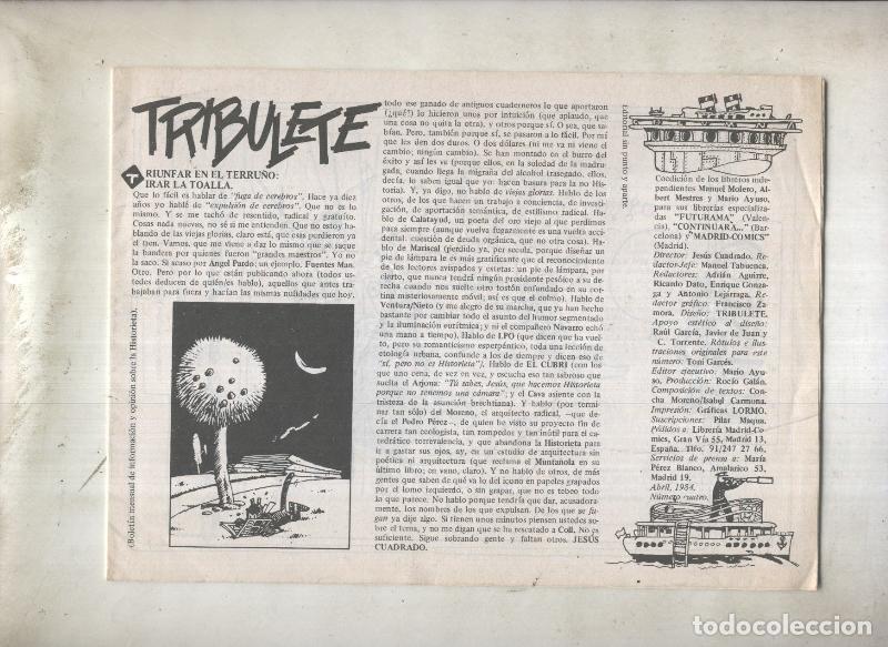 C&oacute;mics: Fanzine: Tribulete numero 4 - Varios - Foto 1
