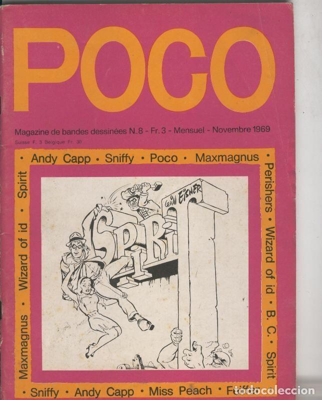 C&oacute;mics: Pogo, fanzine frances de comic numero 8 - Varios - Foto 1