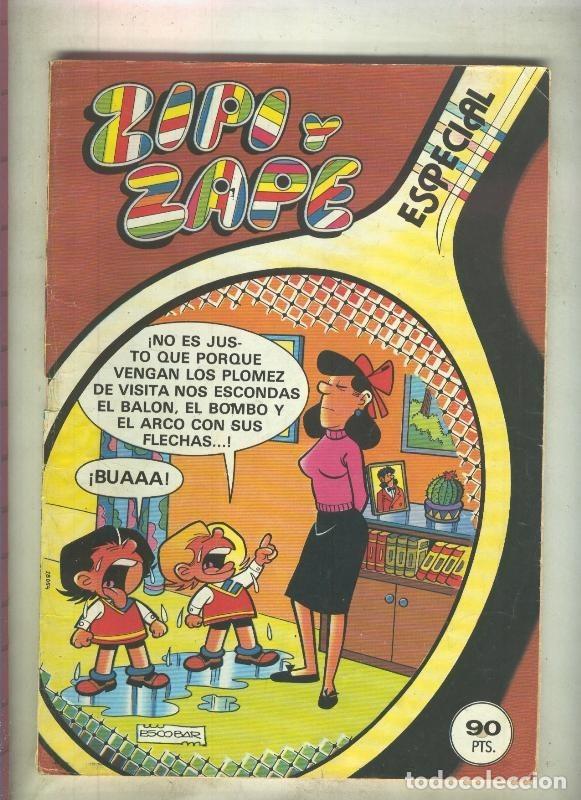 C&oacute;mics: Zipi y Zape especial numero 078 - Varios - Foto 1
