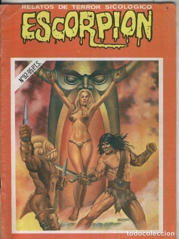 C&oacute;mics: Escorpion numero 92: Carnaval siniestro (Micosta) - Varios - Foto 1