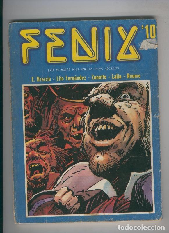 C&oacute;mics: Fenix de ediciones Record numero 10 - Varios - Foto 1