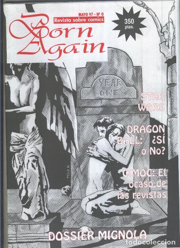 Comics : Fanzine: Born Again numero 0: Adrian Tomine, Krazy Comics - Varios