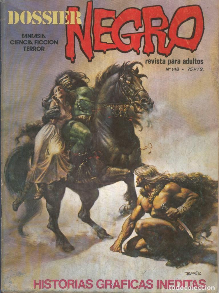 C&oacute;mics: Dossier Negro numero 148 (regular estado) - VARIOS - Foto 1
