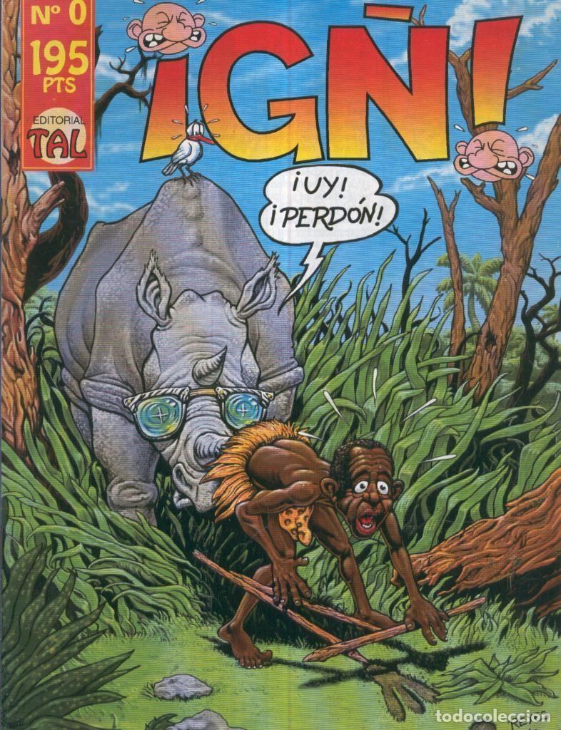 C&oacute;mics: G&Ntilde;, Fanzine: No.00 (Editorial TAL) - Varios - Foto 1