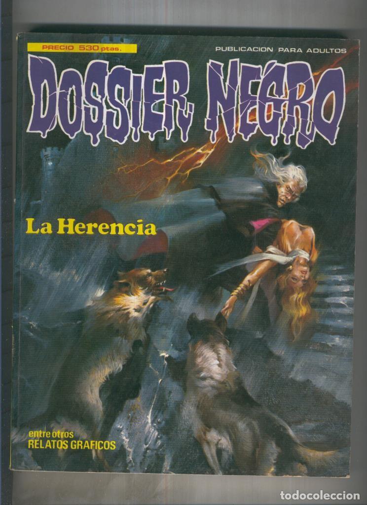 C&oacute;mics: Dossier Negro retapado extra 06 con los numeros 179 al 183 - Varios - Foto 1