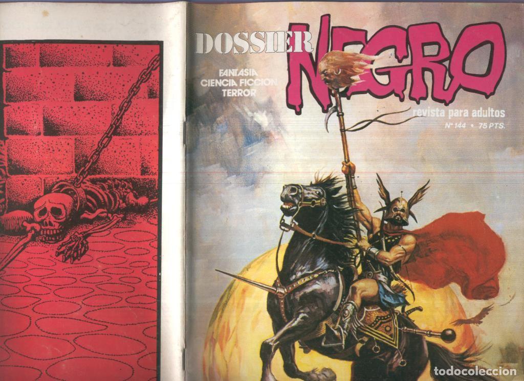 C&oacute;mics: Dossier Negro numero 144 (numerado 2 en trasera) - Varios - Foto 1