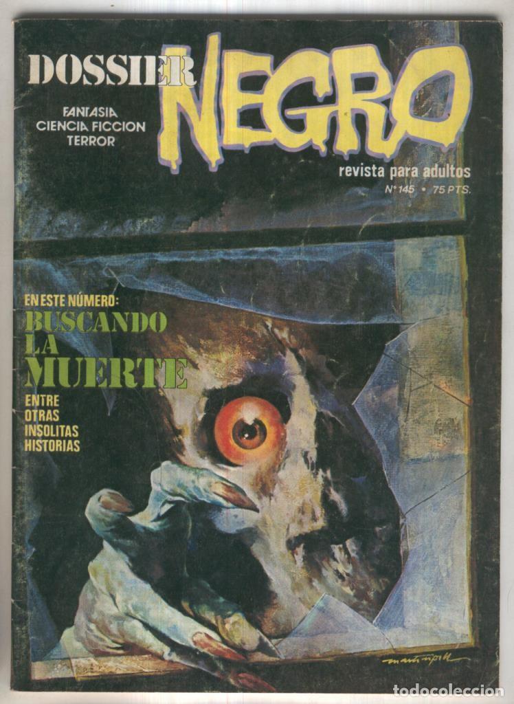 C&oacute;mics: Dossier Negro numero 145 (numerado 1 en trasera) - Varios - Foto 1