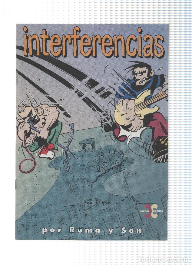 C&oacute;mics: Fanzine: Interferencias - Ruma y Son - Foto 1