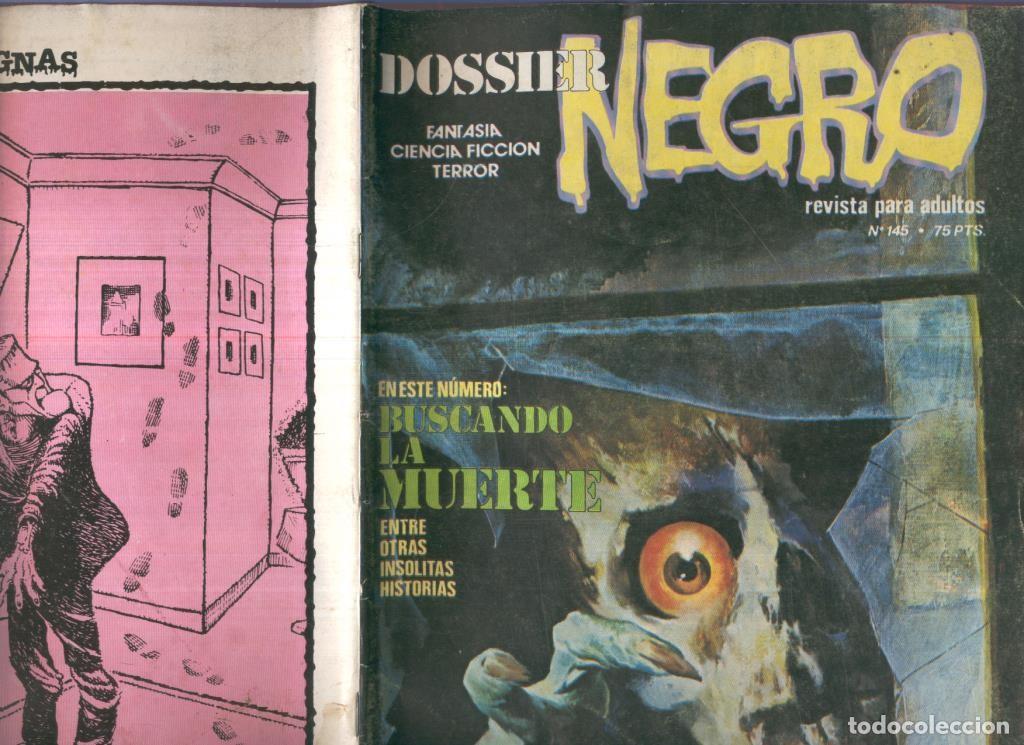 C&oacute;mics: Dossier Negro numero 145 (numerado 2 en trasera) - Varios - Foto 1