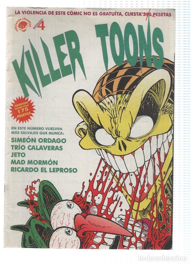 C&oacute;mics: Fanzine: Killer Toons numero 4 - Varios - Foto 1